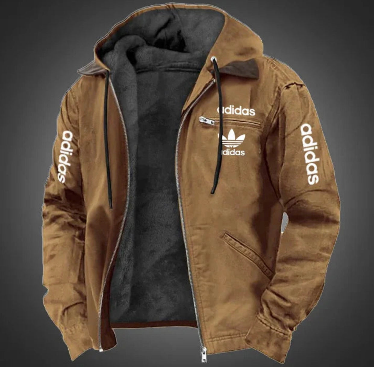 Adidas | Giacca con pelliccia