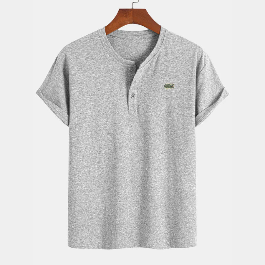 LAC0STE™ MAGLIETTA DA UOMO IN COTONE Mb
