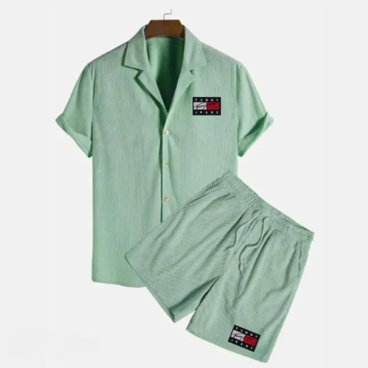 MB|NUOVA POLO + PANTALONCINI P tommy