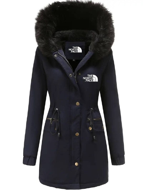 The North Face| giacca con pelliccia