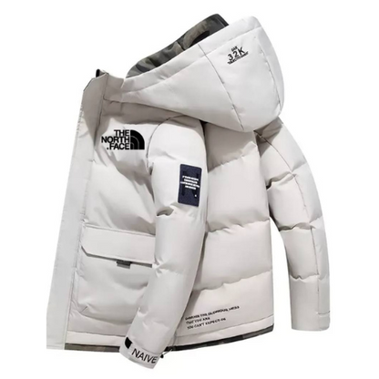 The North Face| giacca con pelliccia