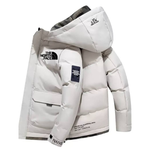 The North Face| giacca con pelliccia