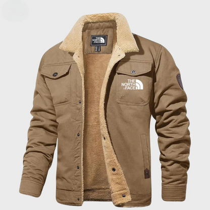 Giacca con pelliccia