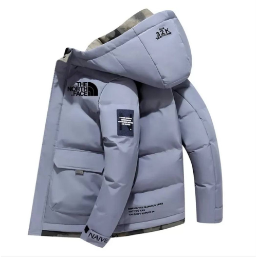 The North Face| giacca con pelliccia