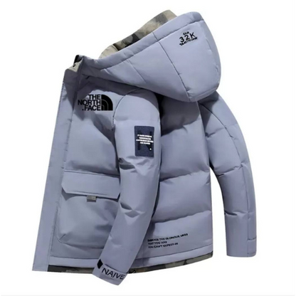 The North Face| giacca con pelliccia