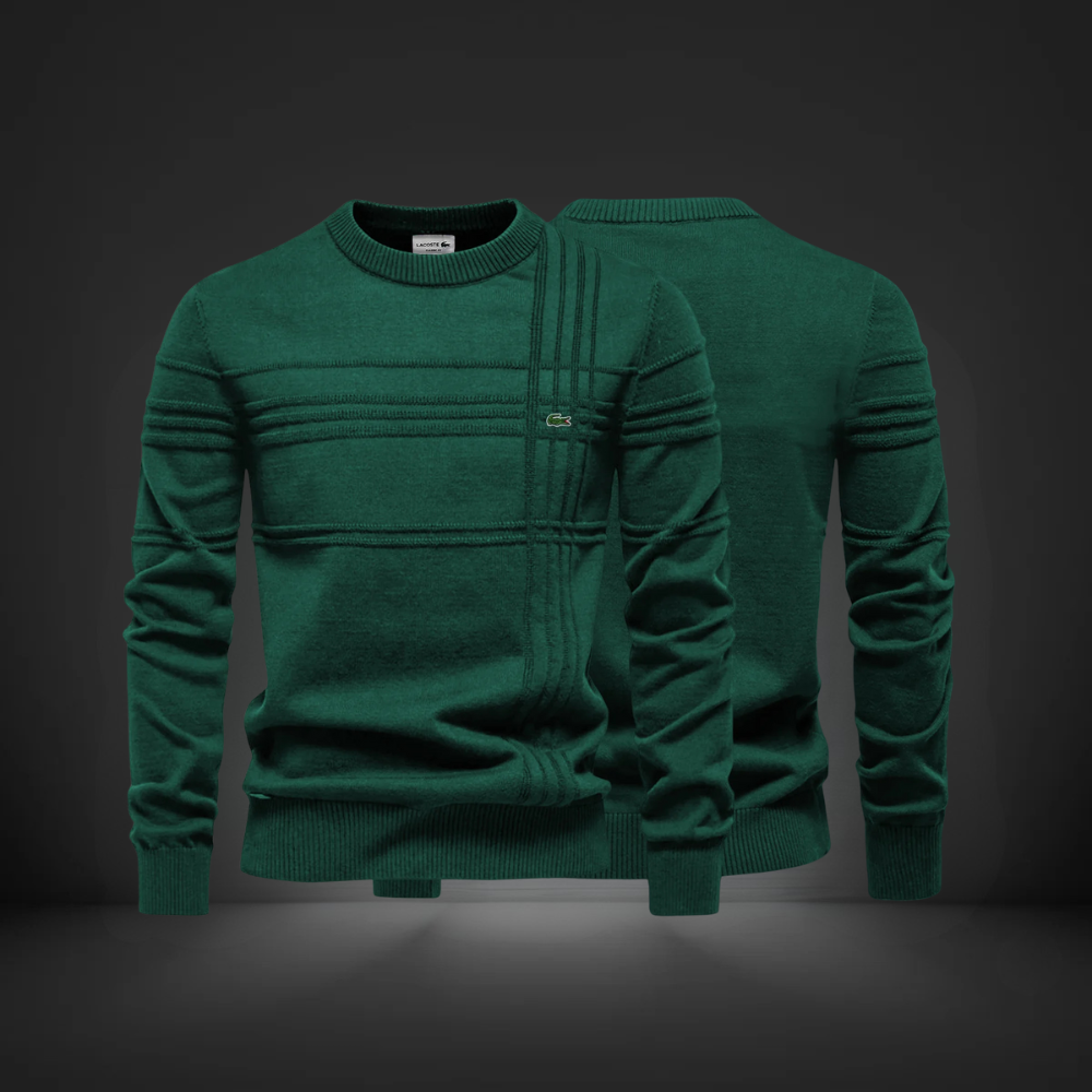 Pull Homme Texturé 2025/2026 (Stock limité)