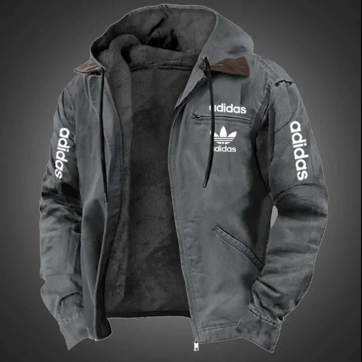 Adidas | Giacca con pelliccia