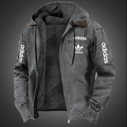 Adidas | Giacca con pelliccia