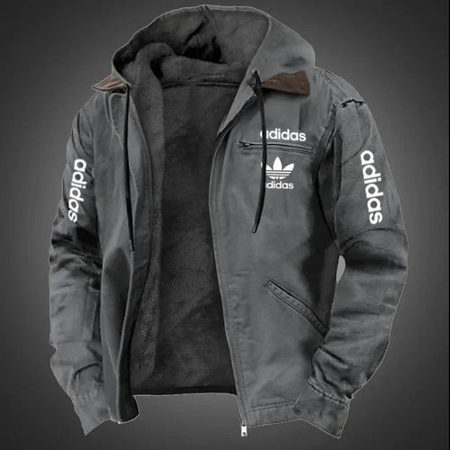 Adidas | Giacca con pelliccia