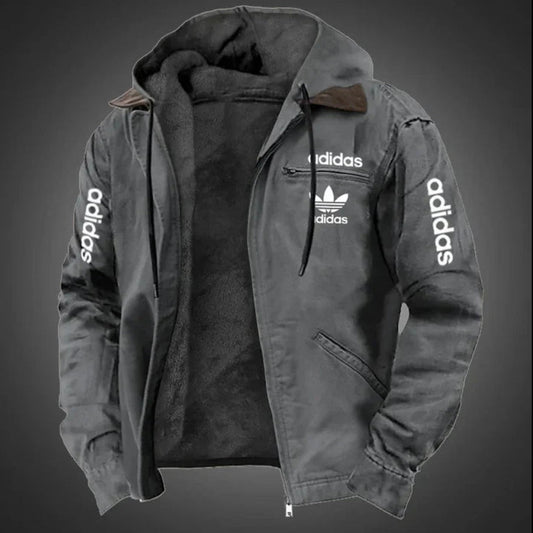 Adidas | Giacca con pelliccia