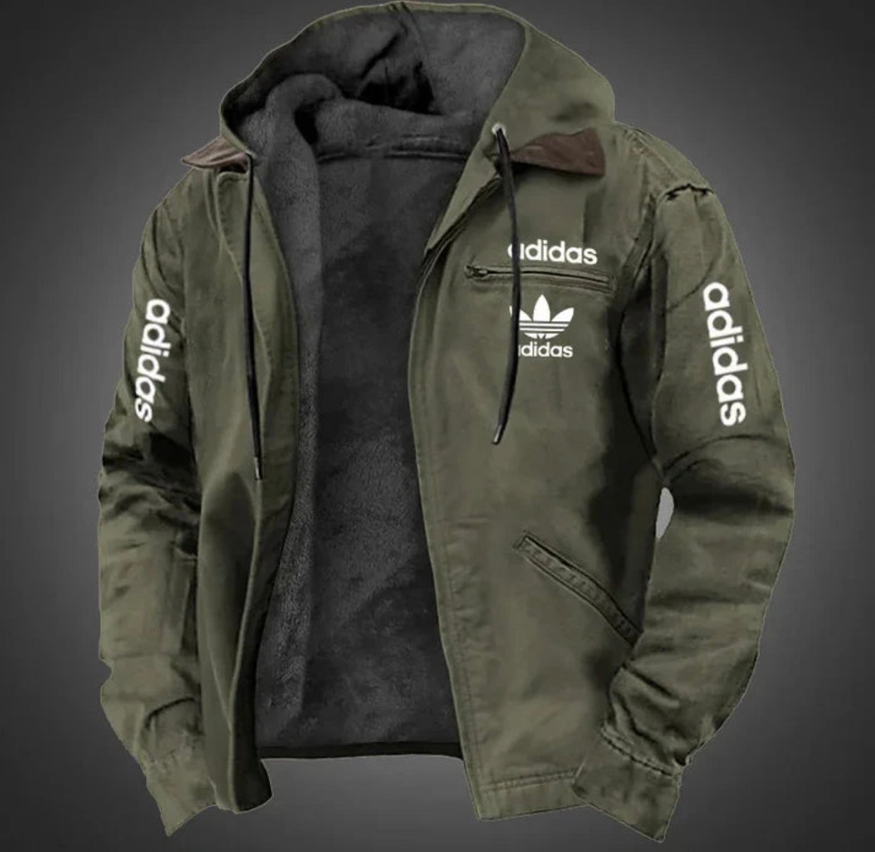 Adidas | Giacca con pelliccia