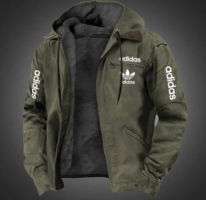 Adidas | Giacca con pelliccia