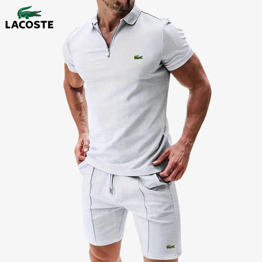 MB⎥LC® Set polo con zip e pantaloncini