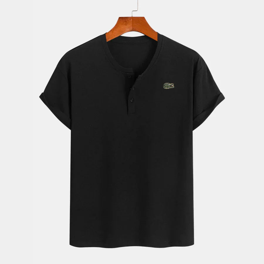 LAC0STE™ MAGLIETTA DA UOMO IN COTONE Mb