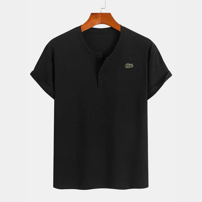 LAC0STE™ MAGLIETTA DA UOMO IN COTONE Mb