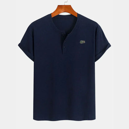 LAC0STE™ MAGLIETTA DA UOMO IN COTONE Mb