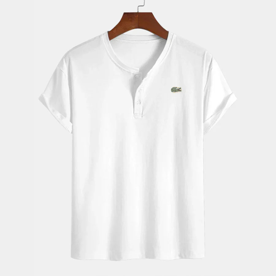 LAC0STE™ MAGLIETTA DA UOMO IN COTONE Mb