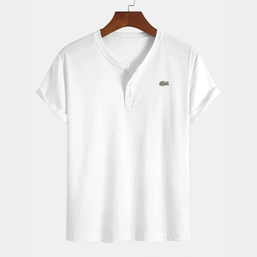 LAC0STE™ MAGLIETTA DA UOMO IN COTONE Mb