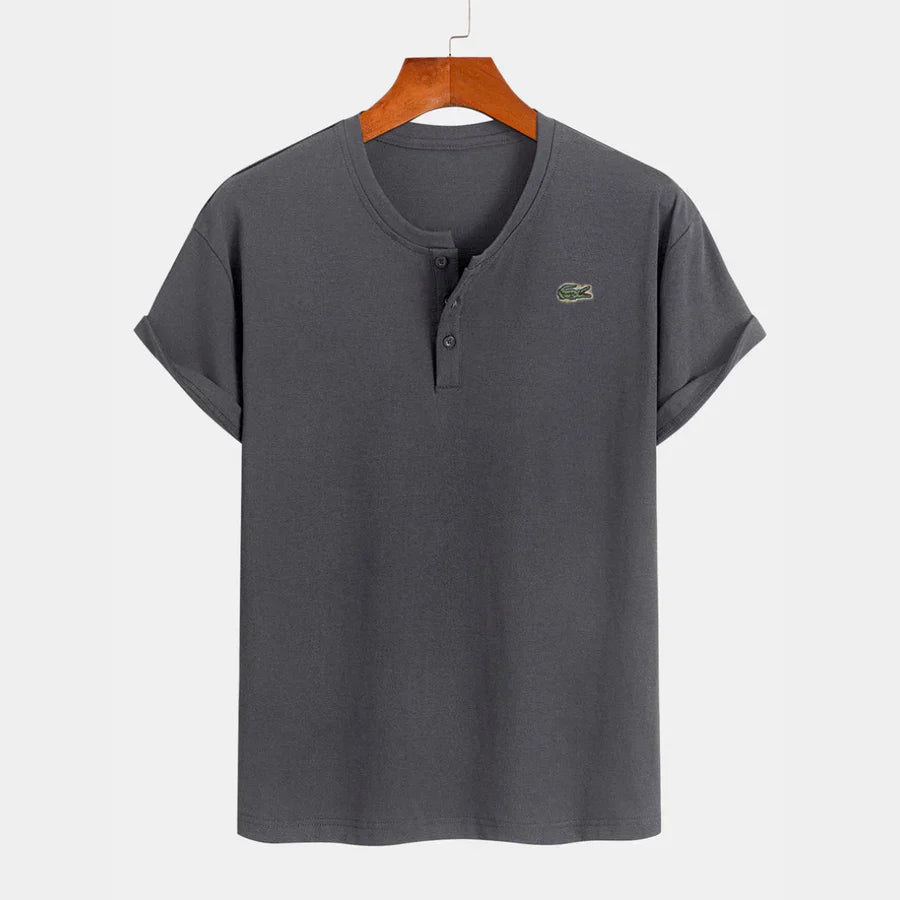 LAC0STE™ MAGLIETTA DA UOMO IN COTONE Mb