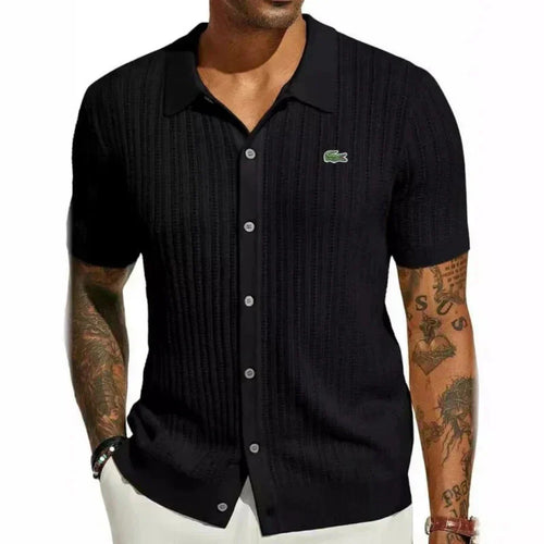 LAC0STE™ CAMICIA CLASSICA SAGOMATA DA UOMO