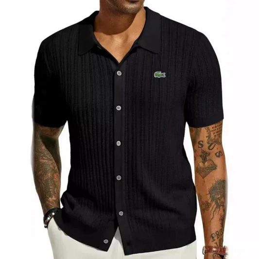 LAC0STE™ CAMICIA CLASSICA SAGOMATA DA UOMO