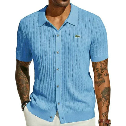 LAC0STE™ CAMICIA CLASSICA SAGOMATA DA UOMO