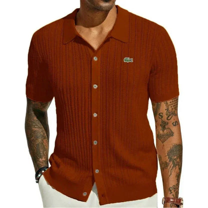 LAC0STE™ CAMICIA CLASSICA SAGOMATA DA UOMO