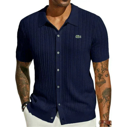 LAC0STE™ CAMICIA CLASSICA SAGOMATA DA UOMO
