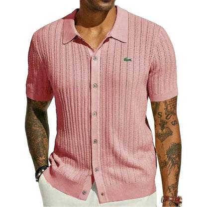 LAC0STE™ CAMICIA CLASSICA SAGOMATA DA UOMO