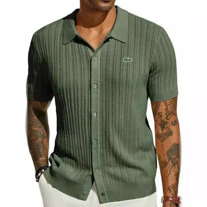 LAC0STE™ CAMICIA CLASSICA SAGOMATA DA UOMO