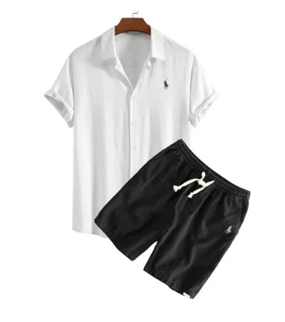 SET CAMICIA + PANTALONCINI - LC Mb
