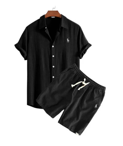 SET CAMICIA + PANTALONCINI - LC Mb