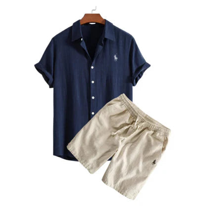 SET CAMICIA + PANTALONCINI - LC Mb