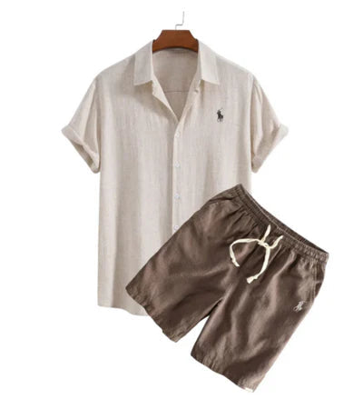 SET CAMICIA + PANTALONCINI - LC Mb
