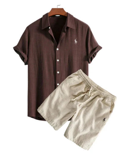 SET CAMICIA + PANTALONCINI - LC Mb