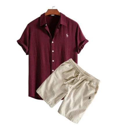 SET CAMICIA + PANTALONCINI - LC Mb