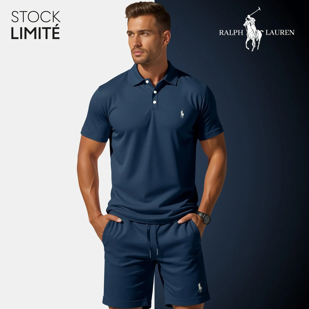 Set Polo e Pantaloncini da uomo - R&L® | Mb Limited Edition