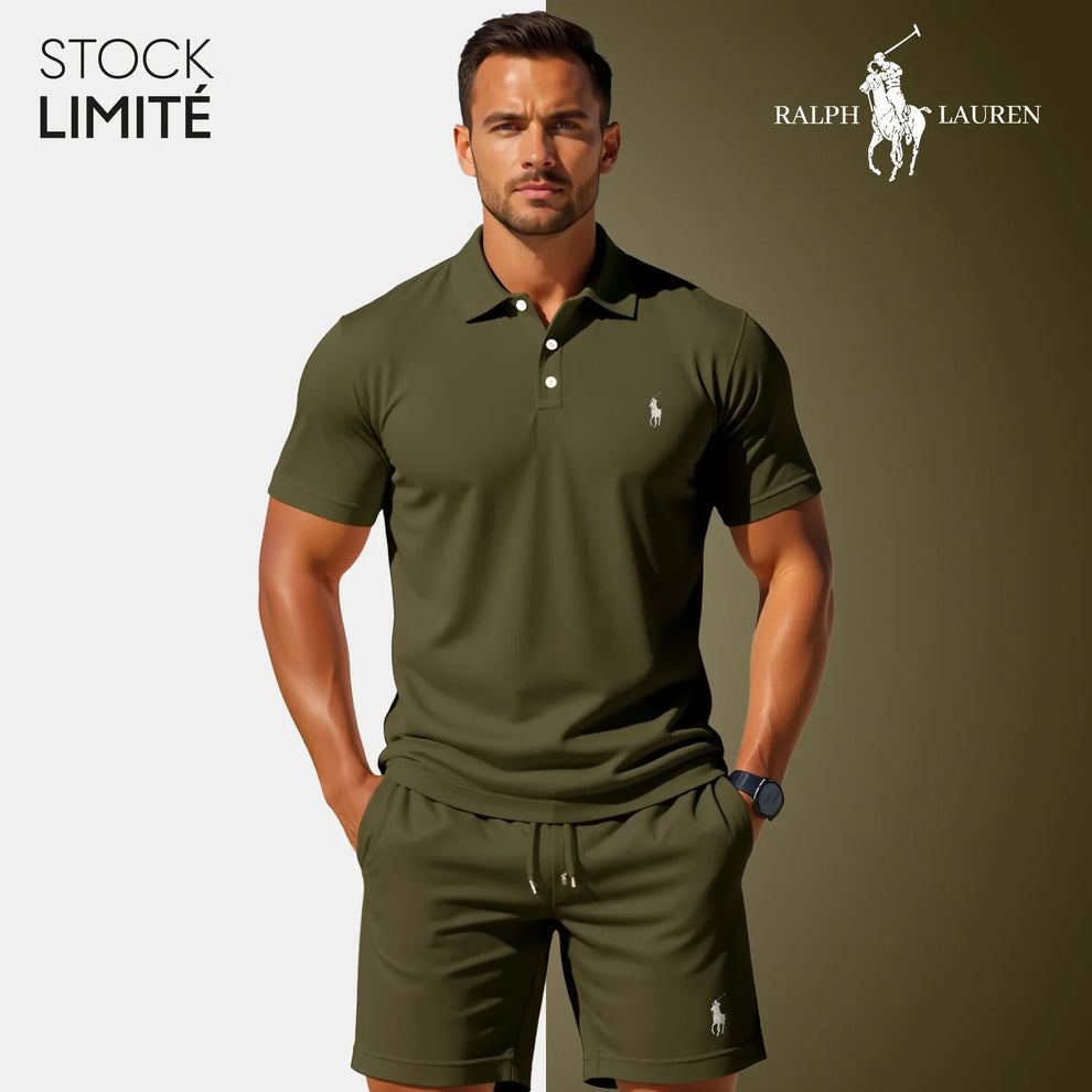 Set Polo e Pantaloncini da uomo - R&L® | Mb Limited Edition