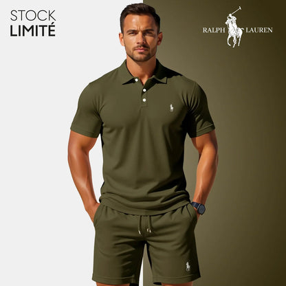 Set Polo e Pantaloncini da uomo - R&L® | Mb Limited Edition