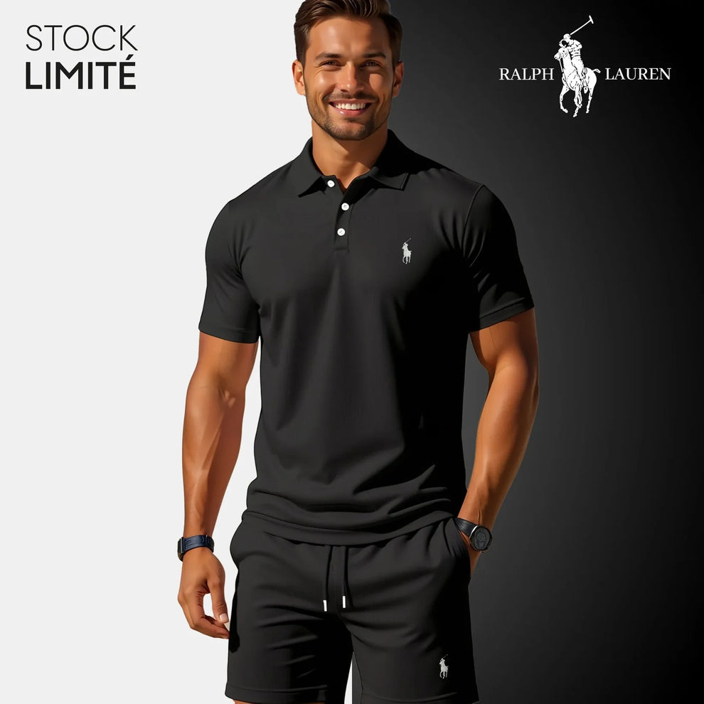 Set Polo e Pantaloncini da uomo - R&L® | Mb Limited Edition