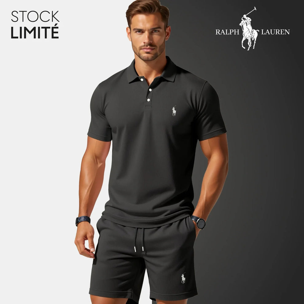 Set Polo e Pantaloncini da uomo - R&L® | Mb Limited Edition
