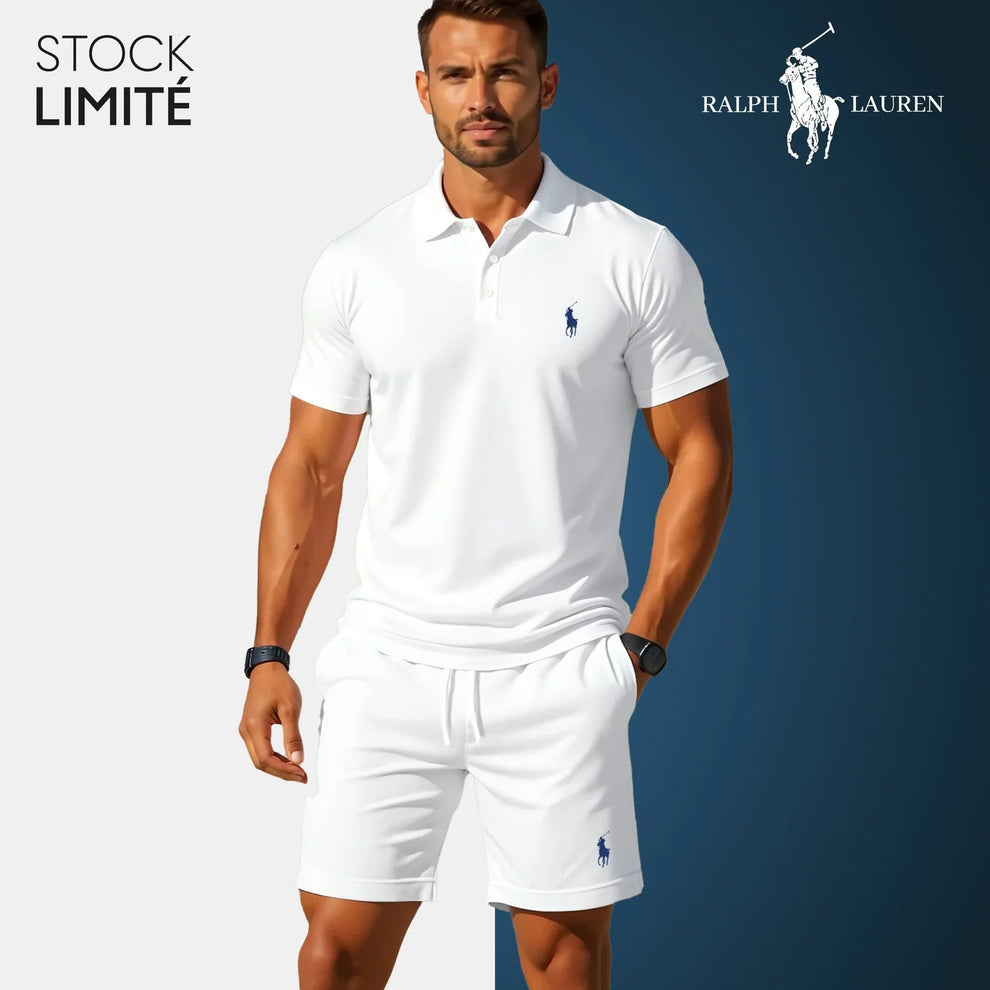 Set Polo e Pantaloncini da uomo - R&L® | Mb Limited Edition