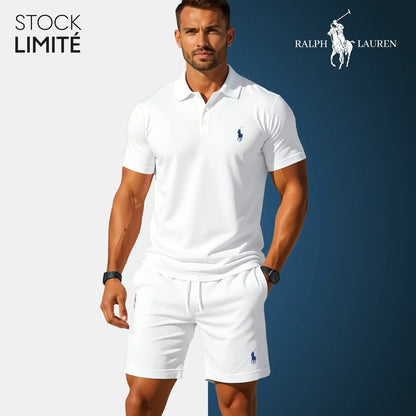 Set Polo e Pantaloncini da uomo - R&L® | Mb Limited Edition