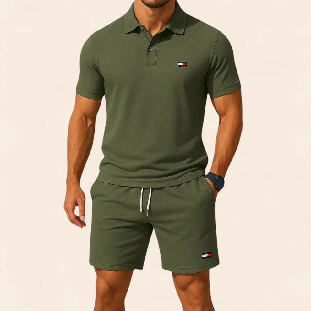 MB|TOMMY NUOVA MAGLIETTA + PANTALONCINI