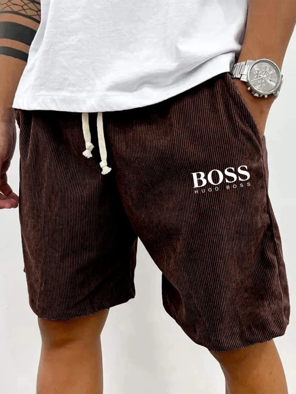 MB|PANTALONCINI CASUAL Boss