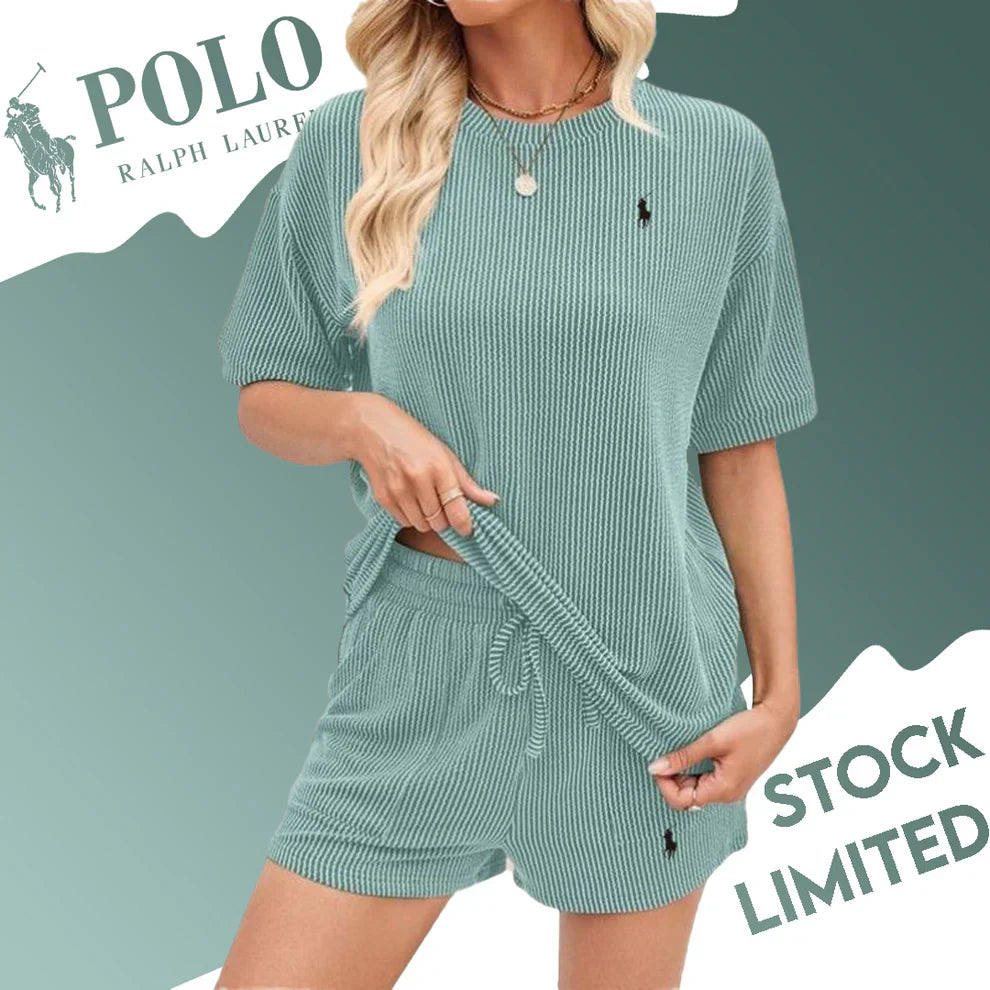 MB|NUOVA MAGLIETTA + PANTALONCINI Polo Ralph Lauren (Copia)