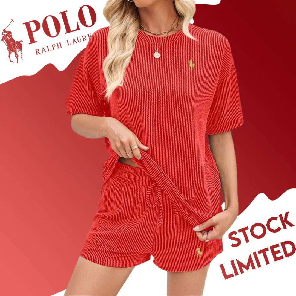 MB|NUOVA MAGLIETTA + PANTALONCINI Polo Ralph Lauren (Copia)