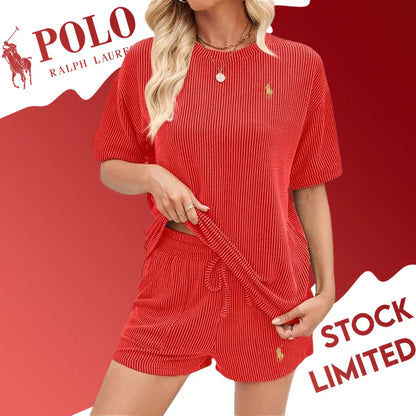 MB|NUOVA MAGLIETTA + PANTALONCINI Polo Ralph Lauren (Copia)