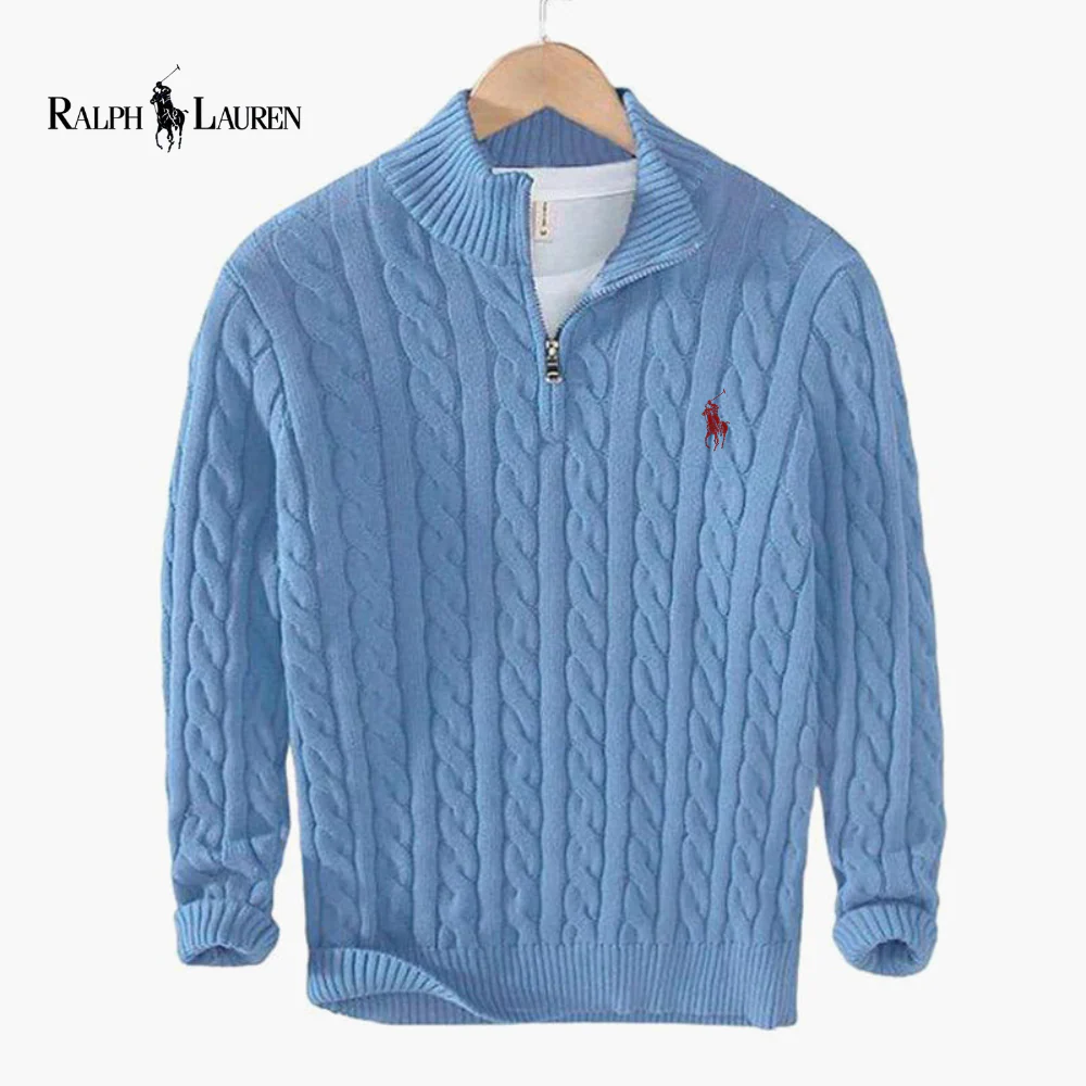 RL - Pull avec demi-zip