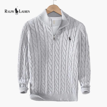 RL - Pull avec demi-zip